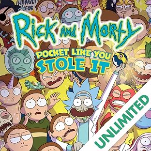 Rick and Morty: Pocket Like You Stole It